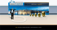 Desktop Screenshot of lagooncapital.com